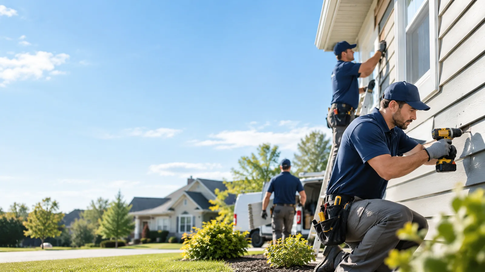 Commercial Siding Repair in Renner, SD